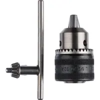 Bosch Accesorios Serrated 1.5-13x 1/2-20 Drill Chuck 13 Mm Argenté