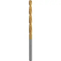 Bosch Forets à métaux rectifiés HSS-TiN DIN 338 3,5x39x70MM