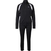 Puma Ensemble d'entraînement pour femmes, modèle Classic, comprenant un t-shirt et un pantalon, couleur : noir, taille : XS