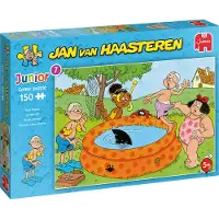 Jumbo Jan van Haasteren Junior - Farces dans la piscine - 150 pièces