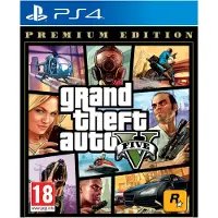Grand Theft Auto V : Premium Edition, PS4 Anglais PlayStation 4