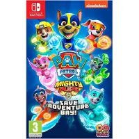 PAW Patrol Mighty Pups Save Adventure Bay Jeu Nintendo Switch