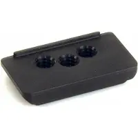 Wimberley AP 11 Adaptateur Dovetail (Adaptateur de trépied), Trépied : accessoires, Noir