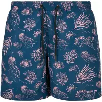 Urban Classics Shorts de bain marine / rose