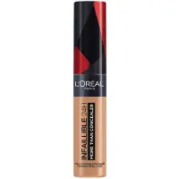 L'Oréal Infaillible 24h More Than Concealer correcteur couvrant effet mat teinte 328.5 Creme Brulee 11 ml