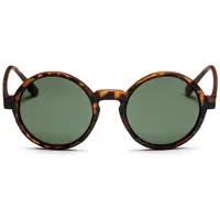 CHPO Samoa Polarized Sunglasses Marron,Doré Green Polarized/CAT3
