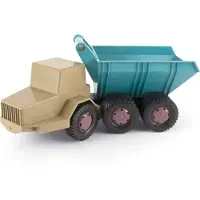 Dantoy Grand camion à benne basculante Blue Marine Toys