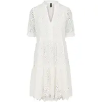 Y.A.S Robe 'Holi' blanc