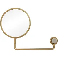 Nordal Miroir Mural A/s Tesia-doré | 2324