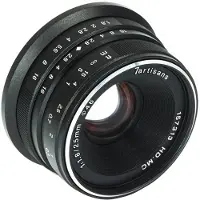 7artisans 25 mm F/1.8 Noir Pour Monture Électronique Sony