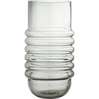Bloomingville Vase Belma | Gris | Verre | 82052243