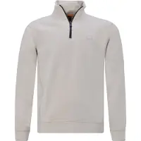 BOSS Sweat-shirt 'Zetrust' beige clair