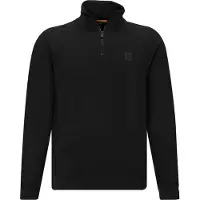Hugo Boss Sweat-shirt 'Zetrust' gris / noir