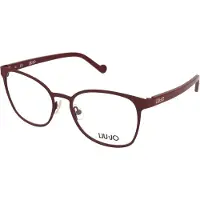 Liu Jo Lunettes de Vue LJ2109 51/16/135 Oxblood Metal WOMAN LJ2109