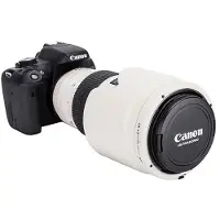 JJC ET-87 Canon Zonnekap Wit