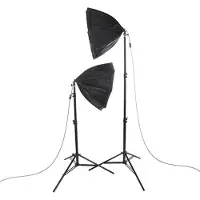 StudioKing Set Lumière du jour PK-SB608KW 2 x 85 W
