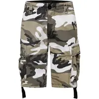 Brandit Pantalon cargo gris / taupe / blanc