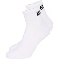 BOSS Chaussettes noir / blanc