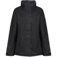 Regatta Femmes Beauford Veste Performance, isolée, imperméable, coupe-vent RG1579 (40 FR) (Noir)