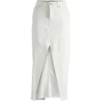 Jack & Jones Enya Jjxx Midi Skirt Blanc XS Femme