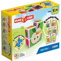 Geomag Magicube Fruits 7 Pièces