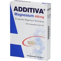 ADDITIVA Magnésium 400 mg en comprimés, 30 comprimés