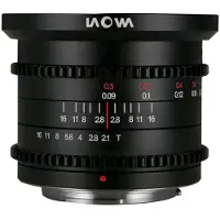 Laowa Objectif 6mm T2.1 Zero-D MFT Cine