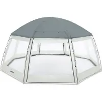Bestway Pool cover Flowclear pool dome max Ø 488cm