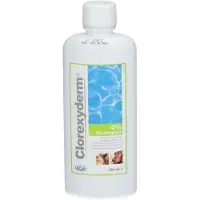 Geulincx GEULINICX Clorexyderm Shampoo 4% 250ml skoncentrowany szampon da psów i kotów