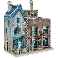 Sonstige Verlage La boutique de baguettes et de papeterie d'Ollivander Harry Potter / La boutique murale d'Ollivander. Puzzle 295 pièces