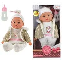 Huismerk Poupée bébé avec des vêtements de poupée d'hiver