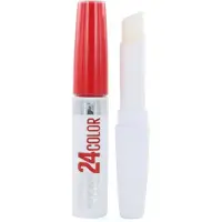 Maybelline Rouge À Lèvres Superstay 24h - Gemey Maybelline - 553 Steady Red-Y