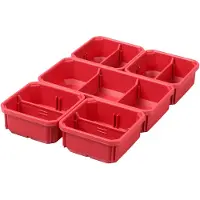 Milwaukee Bacs PACKOUT pour organiseur