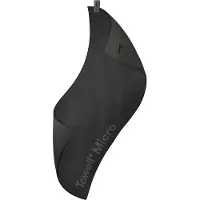 STRYVE Towell+ Light, Serviette de voyage, Noir