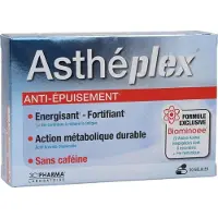 Phergal 3C Pharma Asthéplex Epuisés 30 Kapseln