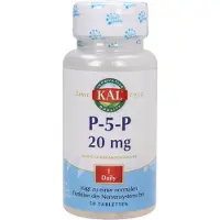 Supplementa GmbH P-5-P 20 mg Pyridoxal-5-Phosphate Kal comprimés 50 pc