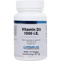 Kal Vitamine D 1000 I.U. Comprimés Klean Labs 100 pcs