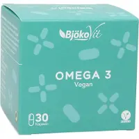 BjökoVit Omega-3 Dha+Epa gélules végétaliennes 30 pc