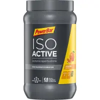 Powerbar Poudre Isoactive Orange 600g