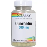 Supplementa GmbH Quercétine 500 mg Solaray gélules 90 pcs