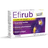 3C Pharma Efirub Coup de froid Coups de froid 16 Sachets