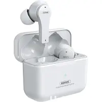 Remax Écouteurs Sans Fil Bluetooth Tws-27 Ipx4 Blancs