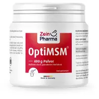 Zein Pharma - Germany GmbH ZeinPharma OptiMSM 400 g poudre, 400 g de poudre