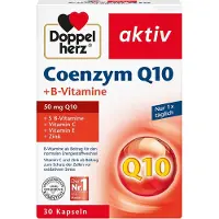 Doppelherz Coenzyme Q10 + vitamines B 30pcs