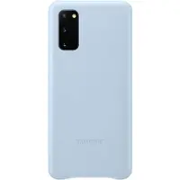 Samsung Cover Leather Galaxy S20 Bleu Ciel