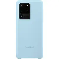 Samsung Cover Silicone Galaxy S20 Ultra Bleu Ciel