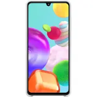 Samsung Galaxy A41 Silicone Back Cover Blanc