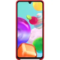Samsung Original Coque en silicone Samsung Galaxy A41