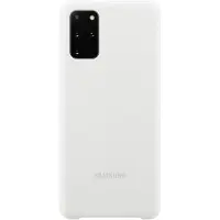 Samsung Galaxy S20 Plus Back Cover Silicone Blanc