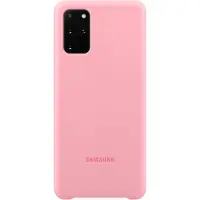 Samsung Housse de téléphone en silicone pour Galaxy S20+ - Rose